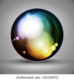 button