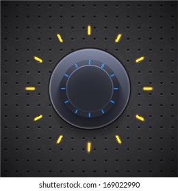 button