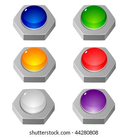 button