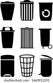 button, abstract, arrow, background, basket, bin, bucket, business, can, clean, clear, collection, conservation, container, delete, design, dump, dustbin, eco, ecology, element, environment, environme