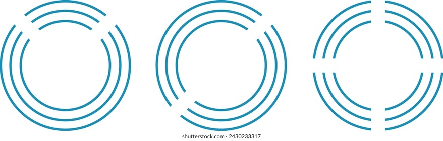 button abstraction, touch button, buttons for touch monitors and panels, round buttons with rotation	