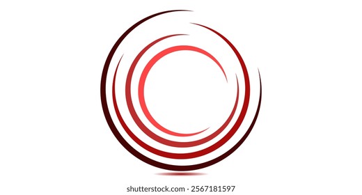 button abstraction, touch button, buttons for touch monitors and panels, round buttons with rotation