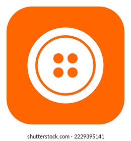 Button- und App-Symbol auf Weiß