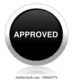  button "approved"