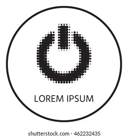 Button  with arrow. Element for your design.