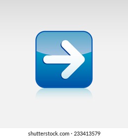 button arrow right icon