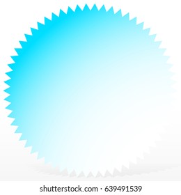 Button, badge element in several color. Blank button backgorund