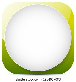Button, badge, label and tag, banner icon, empty backdrop