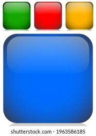Button, badge, label and tag, banner icon, empty backdrop