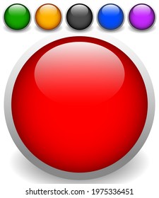 Button, badge, label and tag, banner icon, empty backdrop