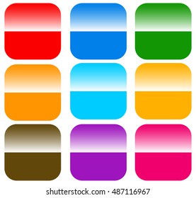 button / badge / pin / tag / label shapes, elements EPS 10 VECTOR