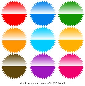 button / badge / pin / tag / label shapes, elements EPS 10 VECTOR