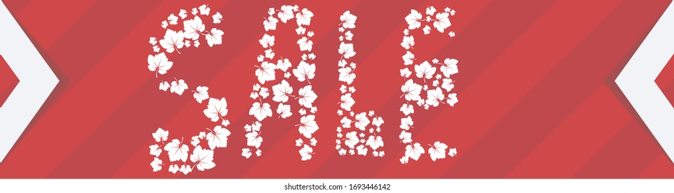 Button banner of colorful sales.Vector illustration.