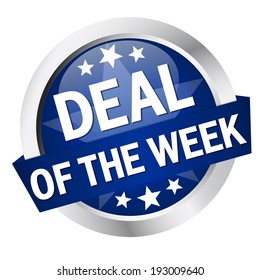 Button with banner " DEAL OF THE WEEK "