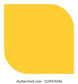 Button, banner and plaque design element shapes