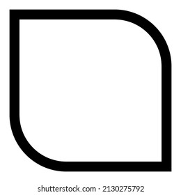 Button, banner and plaque design element shapes