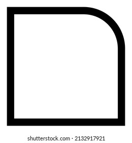 Button, banner and plaque design element shapes