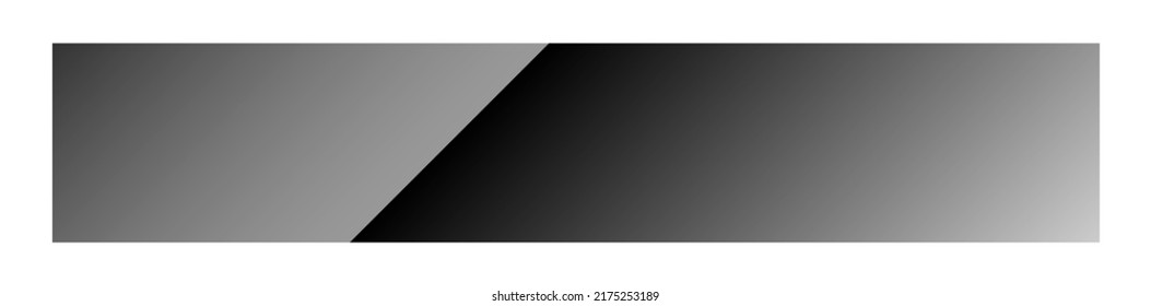 Button, banner rectangle shape template with gradient color