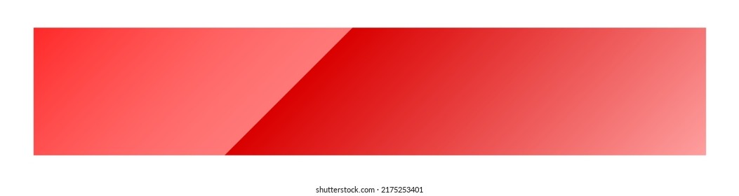 Button, banner rectangle shape template with gradient color