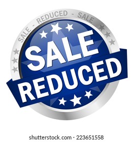 Button with banner - SALE - reduced
