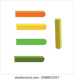 Button, banner shapes, backgrounds with gradient