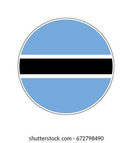Button Botswana