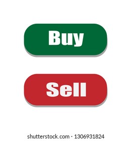 button to buy sell vector