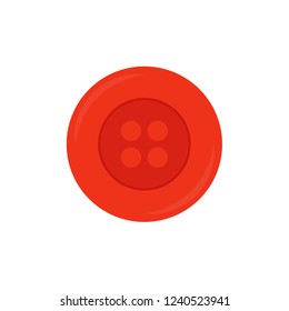 Button cartoon vector. symbol. logo design.