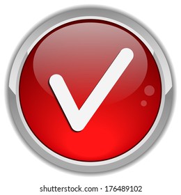 button check marck sign