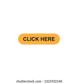 Button click here. Vector flat design	