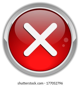 button close sign