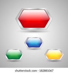 button color icon