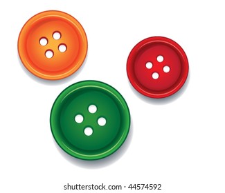 button colored