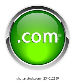 button .com icon