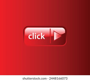 Button design in red color
