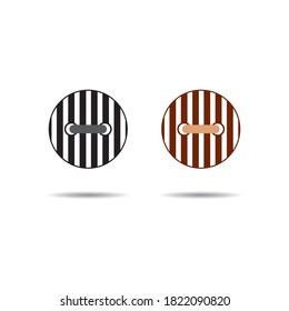 button dress icon vector illustration design
