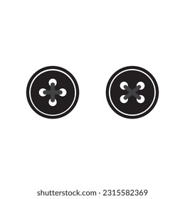 button dress icon vector illustration design