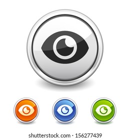 button with the eye icon in four colors