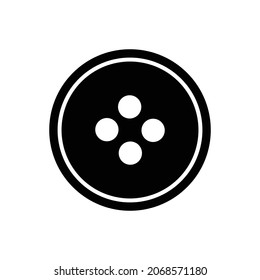 Button fill icon design vector. 
