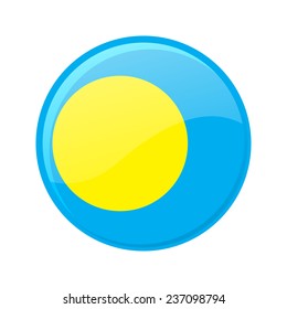 button Flag of Beluu er a Belau