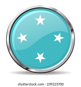 button Flag of Federated States of Micronesia