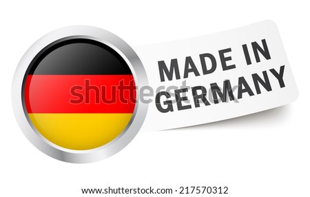 Similar – made in Germany