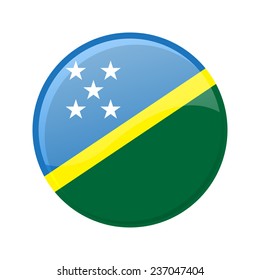 button Flag of the Solomon Islands