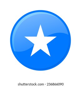 button Flag of Somalia