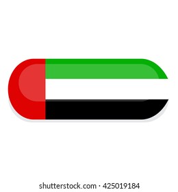 Button and the Flag of the United Arab Emirates.