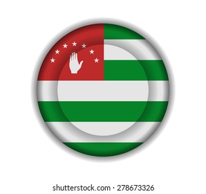 button flags abkhazia