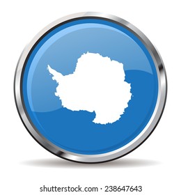 button Flags of antarctica