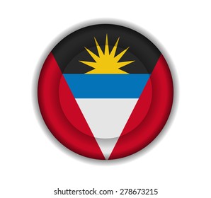 button flags antigua
