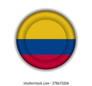 button flags colombia