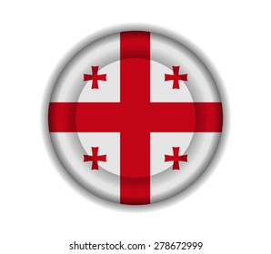 button flags georgia